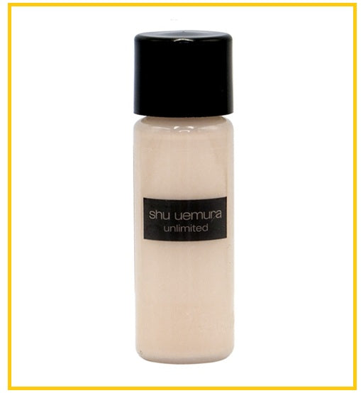 SHU UEMURA 植村秀粉底液小樣 UNLIMITED BREATHABLE LASTING FOUNDATION #584 FAIR SAND 5ML