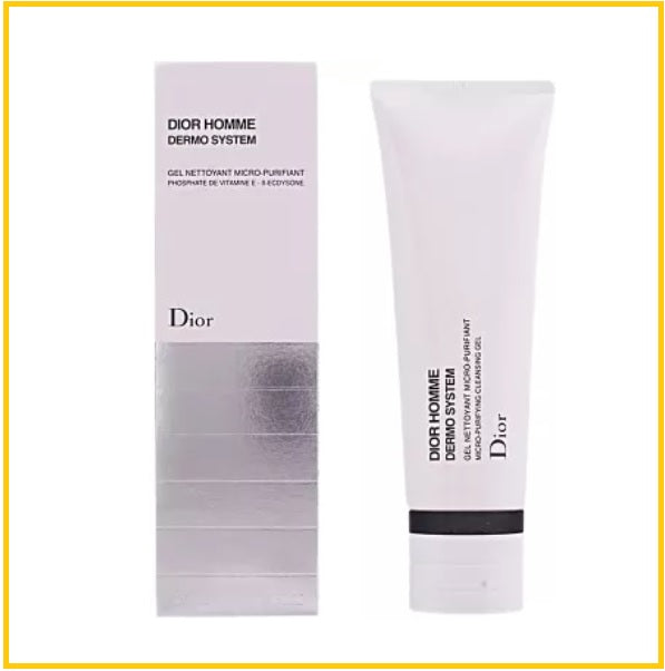 DIOR 迪奧桀駿男士活力潔膚凝露 HOMME DERMO SYSTEM MICRO PURIFYING CLEANSING GEL 125ML