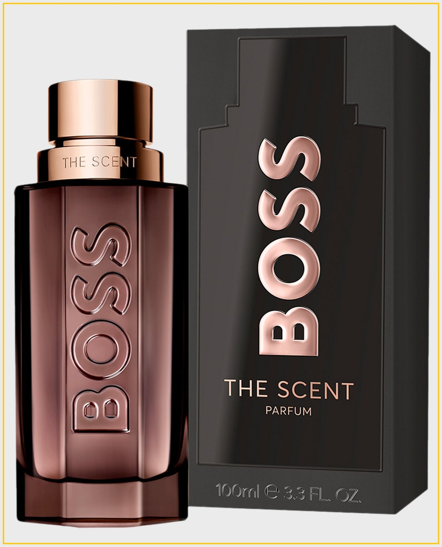 HUGO BOSS 雨果博斯男性香水 BOSS THE SCENT PARFUM FOR HIM 100ML