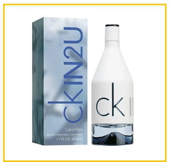 CALVIN KLEIN 凱文克萊喜歡你男士淡香水 CK IN2U HIM EDT 50ML / 100ML / 150ML