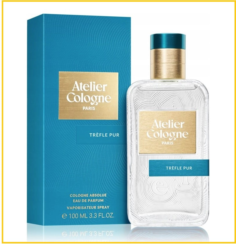 ATELIER COLOGNE 歐瓏純心苜蓿香水 ABSOLUE TREFLE PUR EDP 100ML