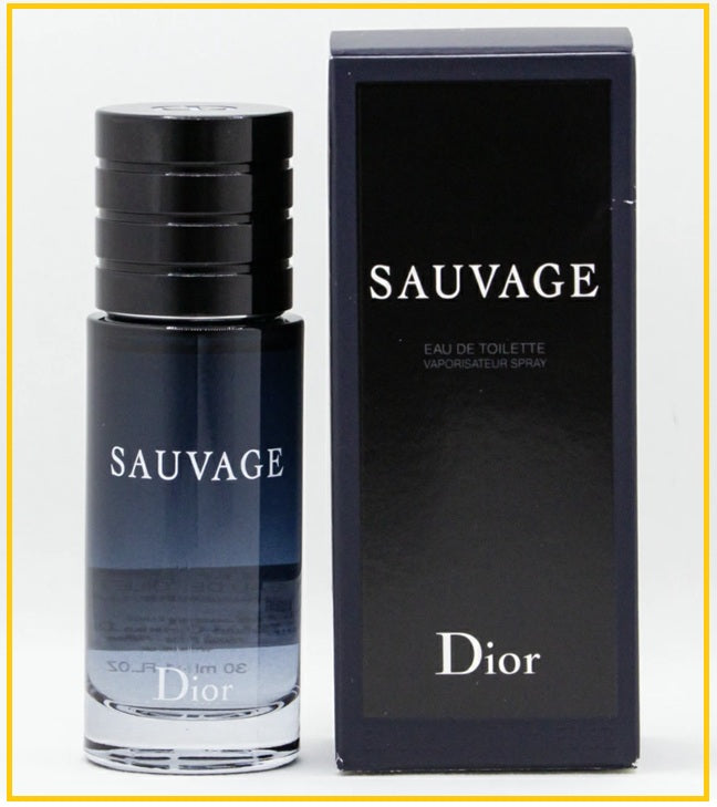 DIOR 迪奧曠野男士淡香水 SAUVAGE EAU DE TOILETTE 30ML
