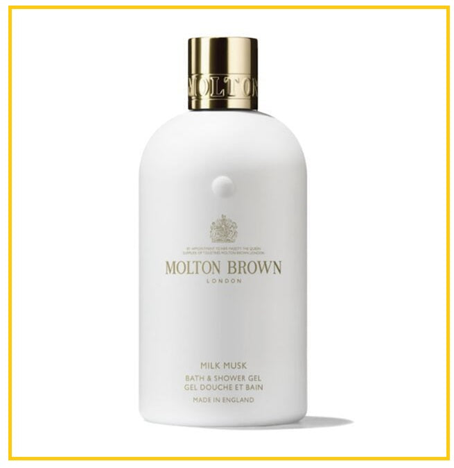 MOLTON BROWN 摩頓布朗牛奶麝香沐浴露 MILK MUSK BATH & SHOWER GEL 290ML