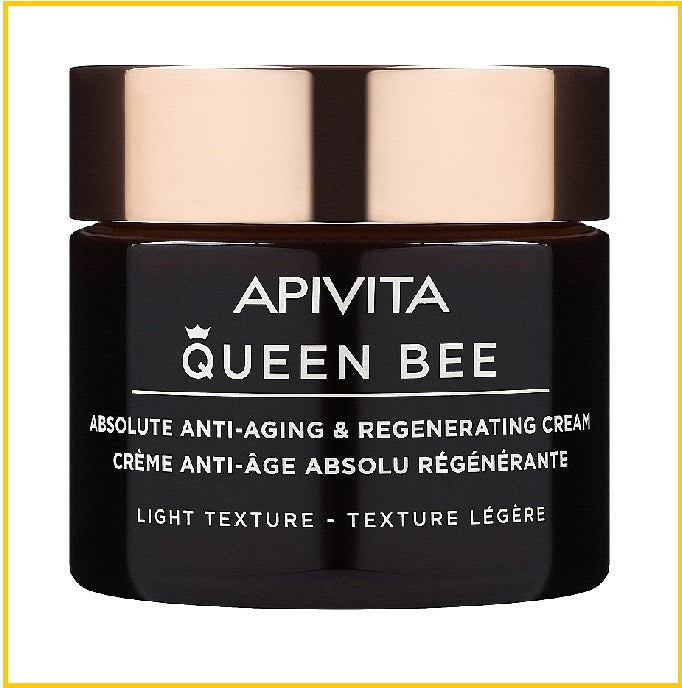 APIVITA ABSOLUTE ANTI AGING & REGENERATING CREAM LIGHT TEXTURE 50ML 鑽級蜂后再生輕柔面霜