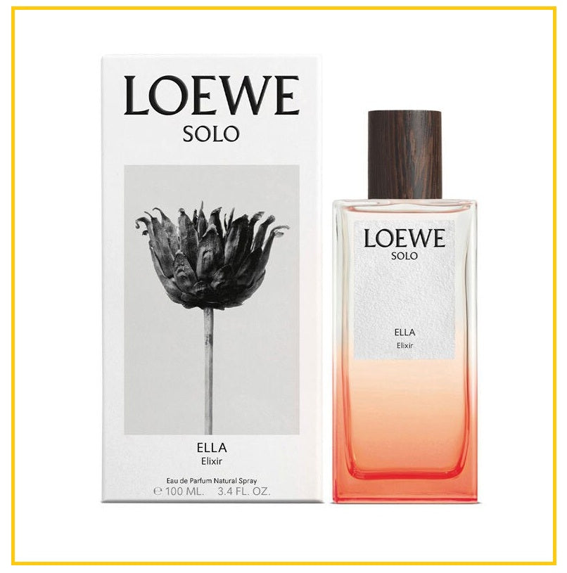 LOEWE 羅意威獨奏宣言女士精粹濃香水 SOLO ELLA ELIXIR WOMEN EDP 50ML / 100ML