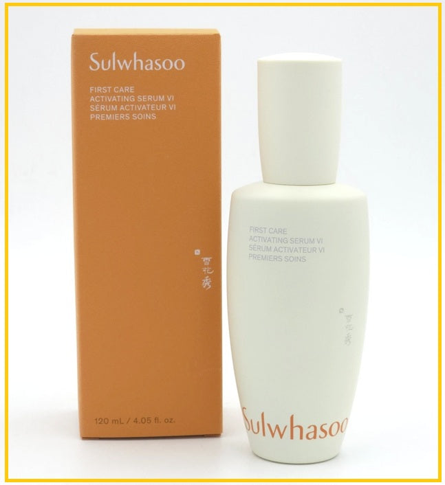 SULWHASOO 雪花秀新版潤燥精華 FIRST CARE ACTIVATING SERUM VI 120ML