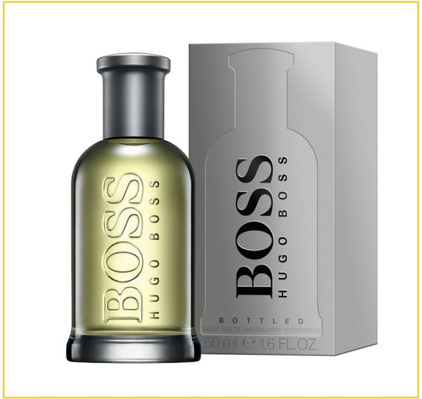 HUGO BOSS 雨果博斯自信男性淡香水 BOTTLED EDT 30ML / 50ML / 100ML