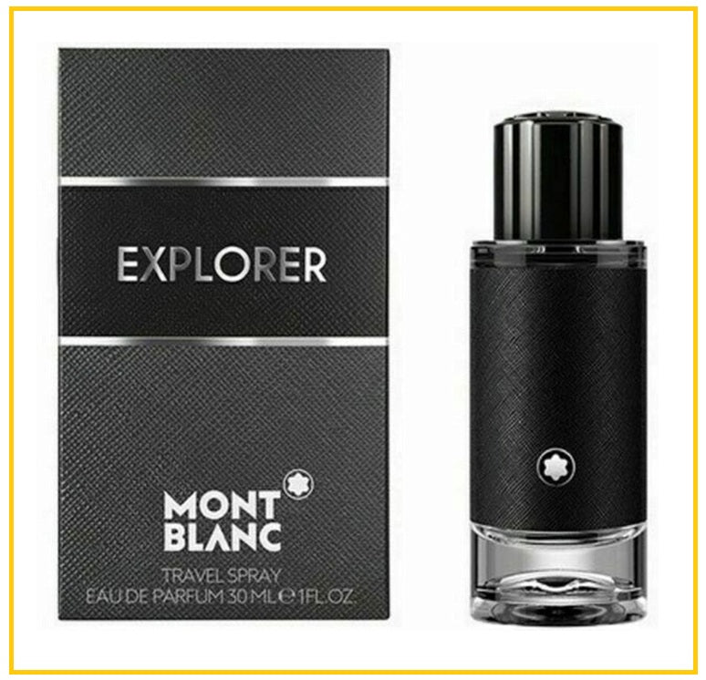 MONT BLANC 萬寶龍探尋旅者濃香水 MONTBLANC EXPLORER EDP 30ML / 60ML / 100ML