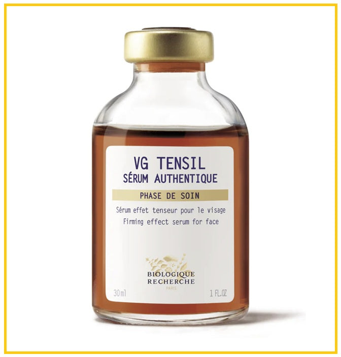 BIOLOGIQUE RECHERCHE 原液之謎植物緊緻精華液 VG TENSIL SERUM AUTHENTIQUE 30ML