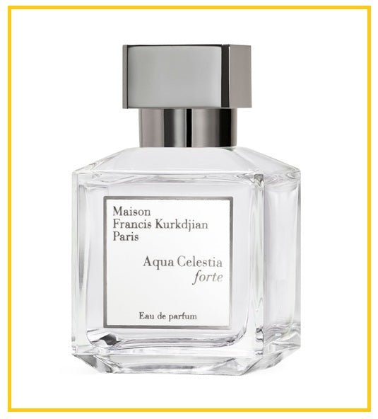 MAISON FRANCIS KURKDJIAN 庫爾吉安仙女之水香水加強版 MFK AQUA CELESTIA FORTE EAU DE PARFUM SPRAY 35ML / 70ML