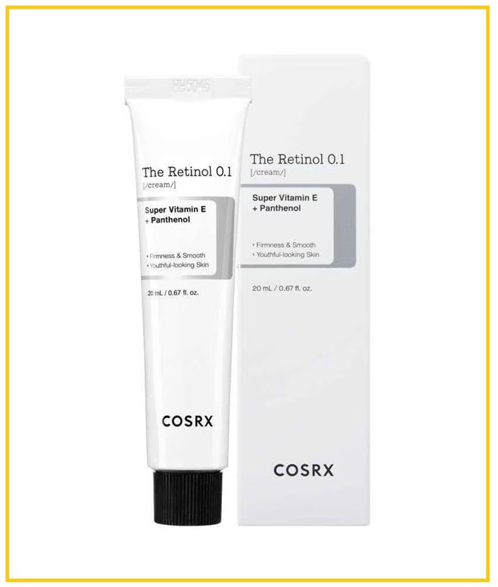 COSRX 視黃醇面霜 THE RETINOL 0.3 CREAM 20ML