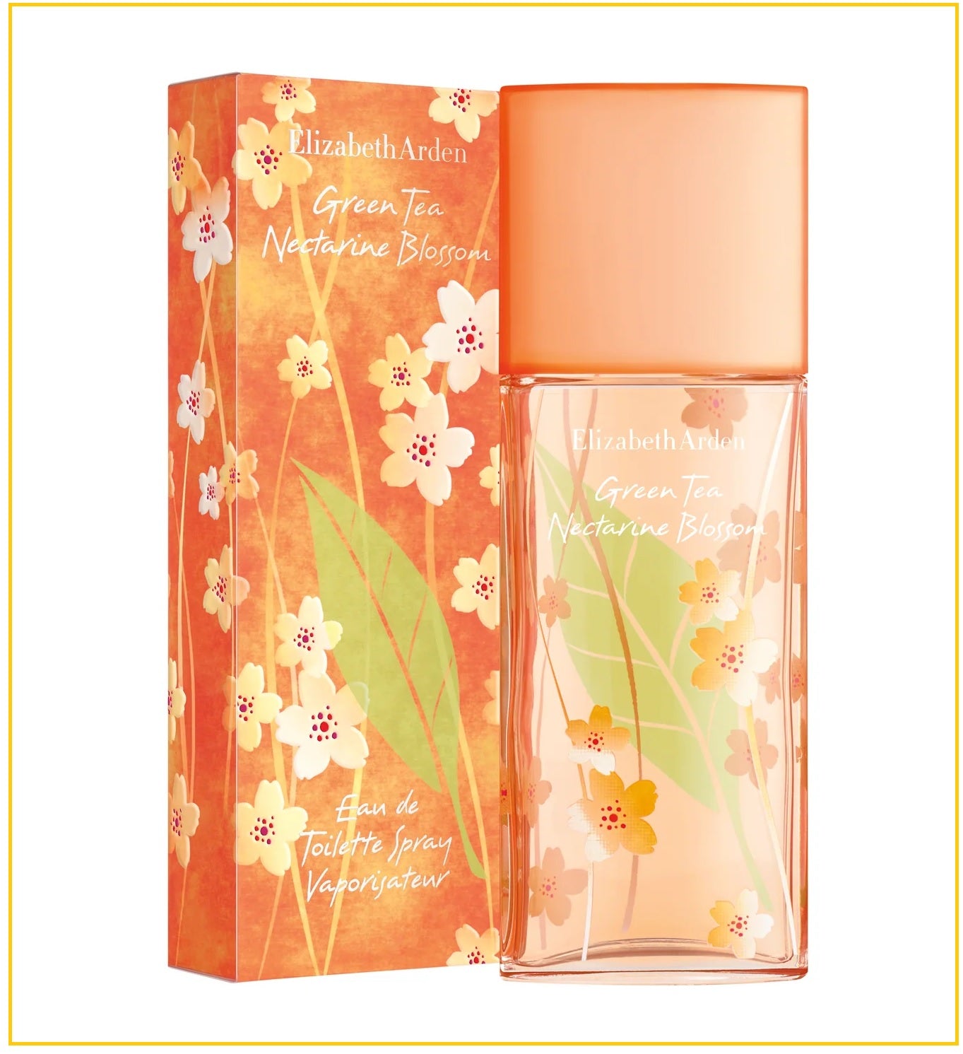 ELIZABETH ARDEN 伊麗莎白雅頓綠茶蜜桃花淡香水 GREEN TEA NECTARINE BLOSSOM EDT 100ML