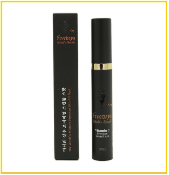 5ILDONGAN 維生素C美白抗皺精華 VITAMIN C PREMIUM SKINFULL SPOT 12ML