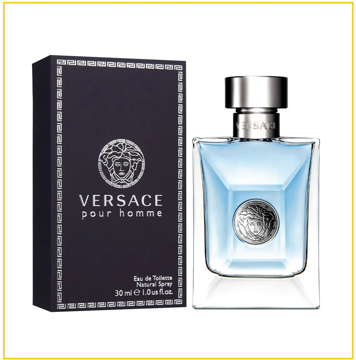 VERSACE 范思哲男士同名經典香水 POUR HOMME EAU DE TOILETTE SPRAY 30ML / 50ML / 100ML