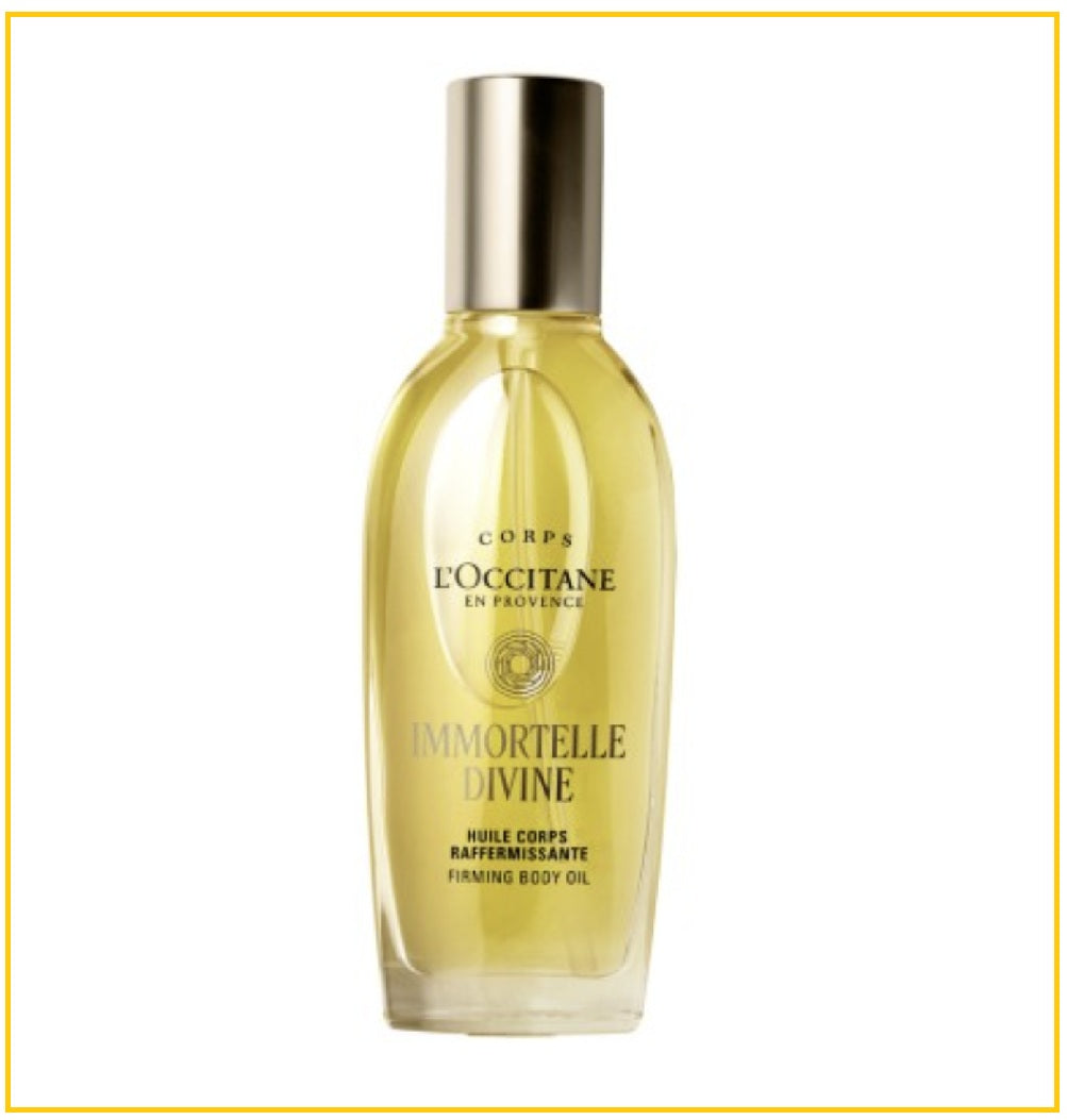 L'OCCITANE 歐舒丹蠟菊禦齡身體油 LOCCITANE IMMORTELLE DIVINE FIRMING BODY OIL 100ML