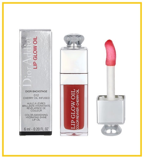 CHRISTIAN DIOR 迪奧魅惑潤唇油 ADDICT LIP GLOW OIL #000 / #001 / #012 / #015 6ML