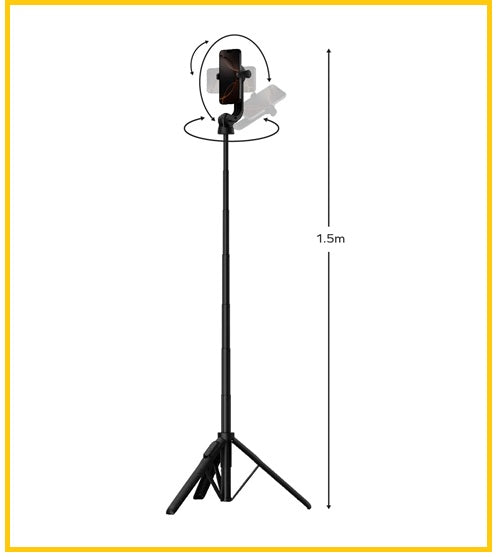 MOMAX 磁吸遙控自拍棍 1-SNAP MAGNETIC SELFIE STICK KM17D