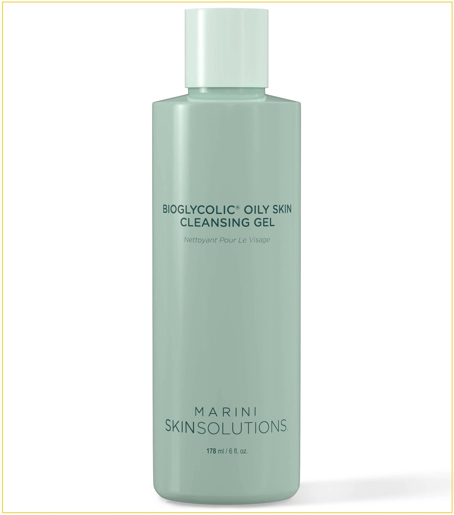 JAN MARINI 珍曼妮果酸潔面啫咖哩凝膠 BIOGLYCOLIC OILY SKIN CLEANSING GEL 178ML