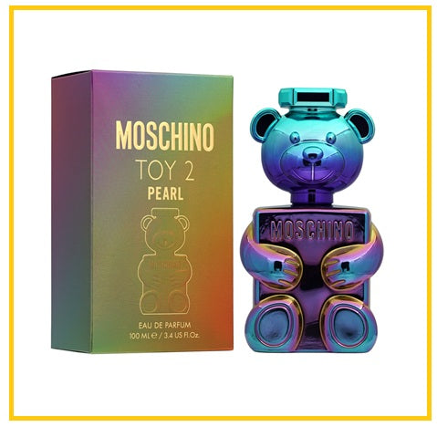 MOSCHINO 莫斯奇諾淡香精香水 TOY 2 PEARL EDP 5ML / 30ML / 100ML