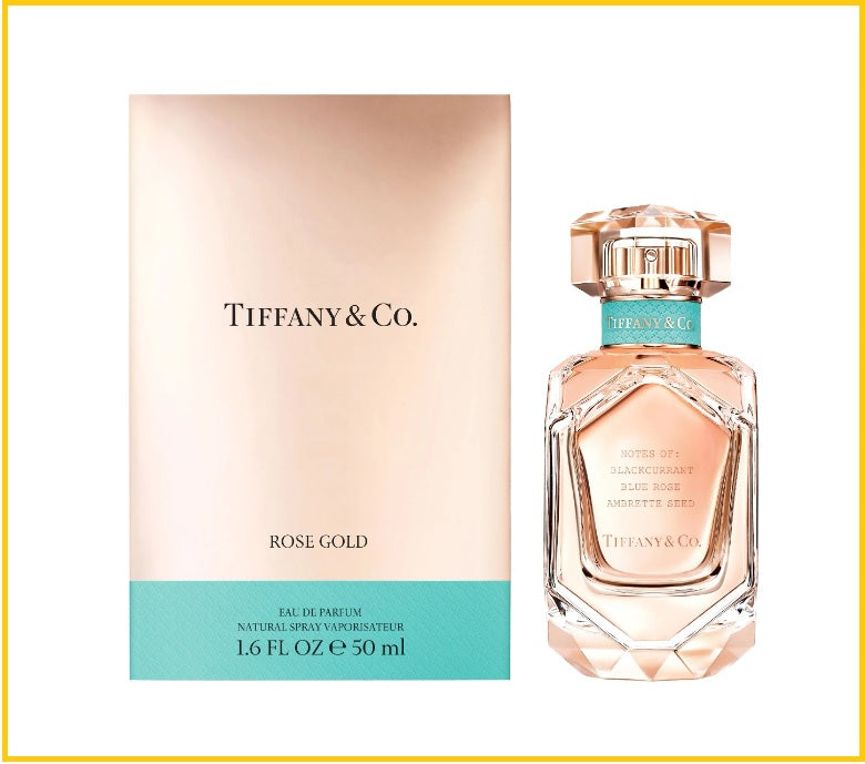 TIFFANY & CO 蒂芙尼玫瑰金女士香水 ROSE GOLD EAU DE PARFUM 50ML / 75ML