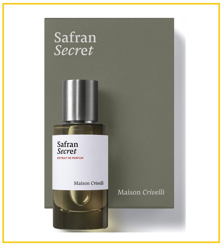 MAISON CRIVELLI Saffron Secret Perfume EDP 50ML