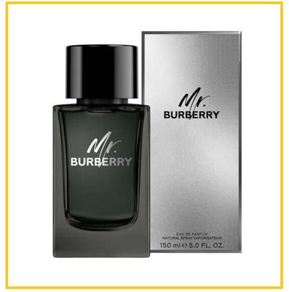 BURBERRY 巴寶莉男士濃香水 MR. BURBERRY EAU DE PARFUM 50ML / 100ML / 150ML