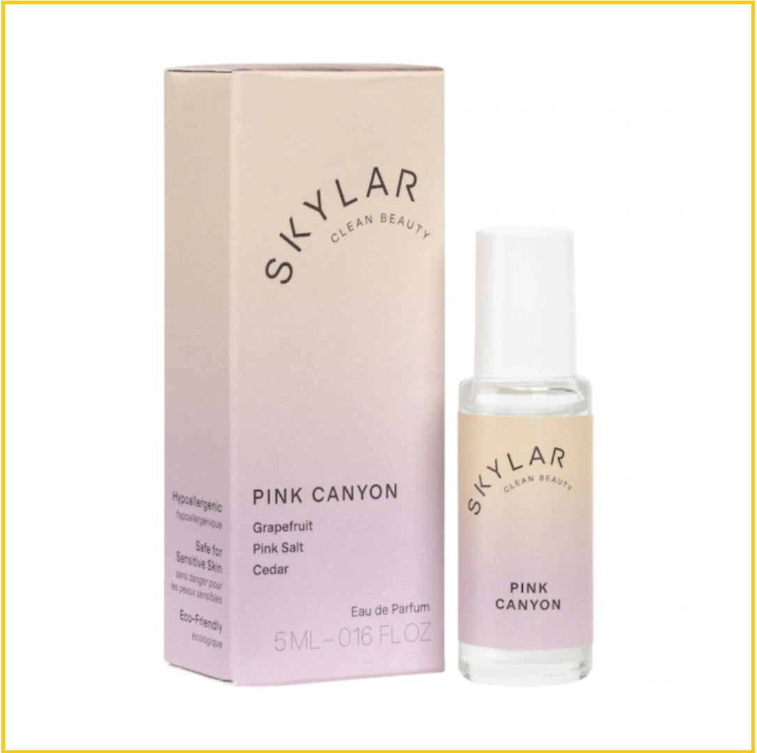 SKYLAR 粉紅色峽谷滾珠香水 PINK CANYON EAU DE PARFUM ROLLER BALL 5ML