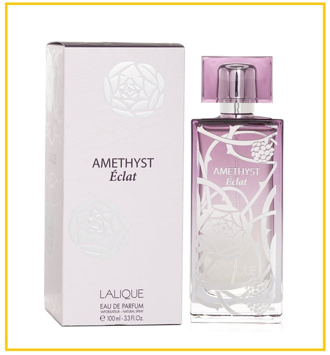 LALIQUE 萊儷水晶之戀紫晶碎片香水 AMETHYST ECLAT EDP 100ML