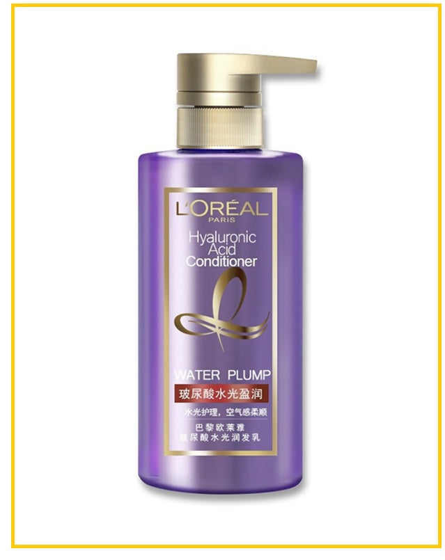 L'OREAL 歐萊雅玻尿酸清爽護髮素 LOREAL PARIS HYALURONIC ACID CONDITIONER 440ML