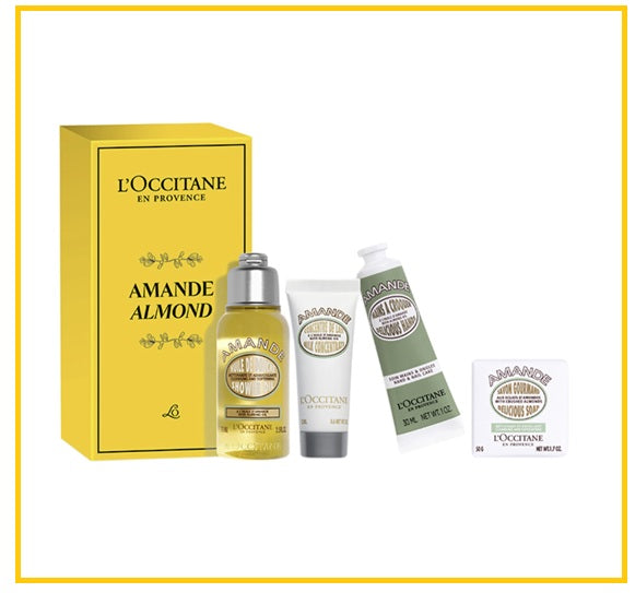 L'OCCITANE 歐舒丹杏仁小樣護理套裝 LOCCITANE EN PROVENCE ALMENDRA DUO SET