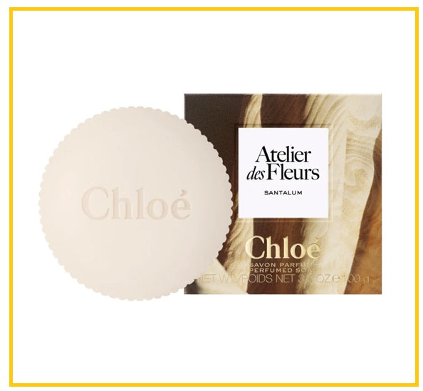 CHLOE 蔻依仙境花園檀木夜旅香氛皂 ATELIER DES FLEURS SANTALUM PERFUMED SOAP 100G