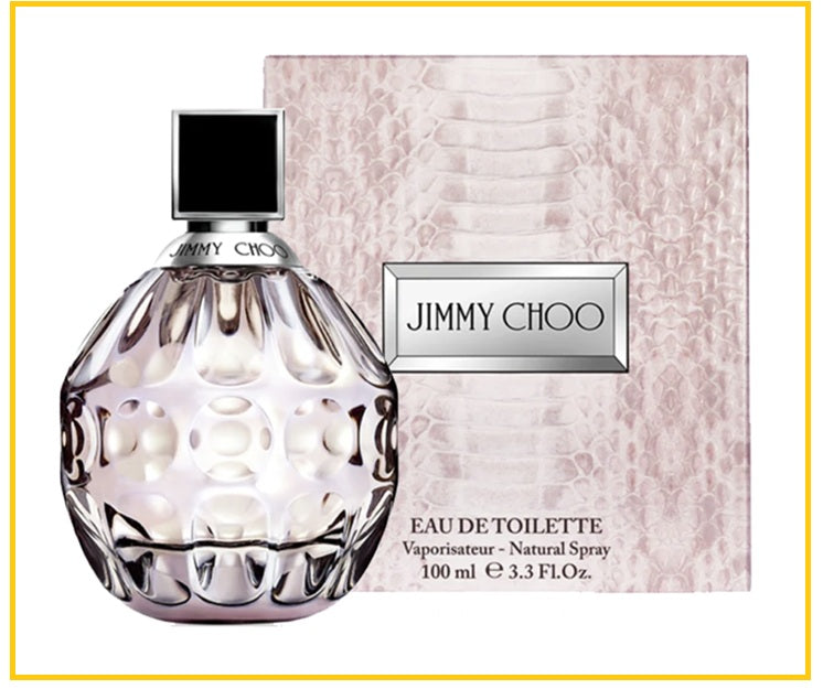 JIMMY CHOO 同名女士淡香香水 EAU DE TOILETTE 40ML / 60ML / 100ML