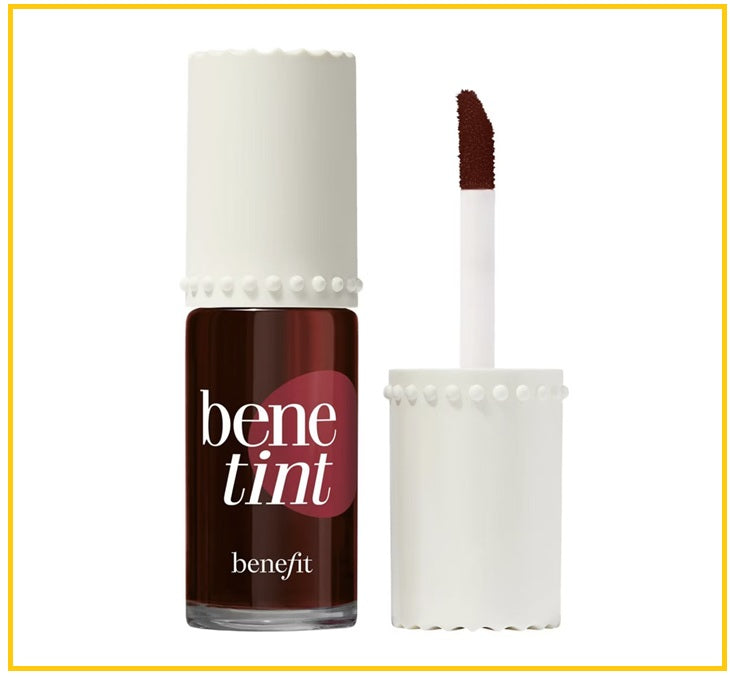BENEFIT 貝玲妃唇頰兩用唇釉胭脂水 LIP & CHEEK STAIN #GOGOTINT / #CHACHATINT / #FLORATINT / #PLAYTINT / #LOVETINT / #RICH BERRY / #DARK CHERRY 6ML