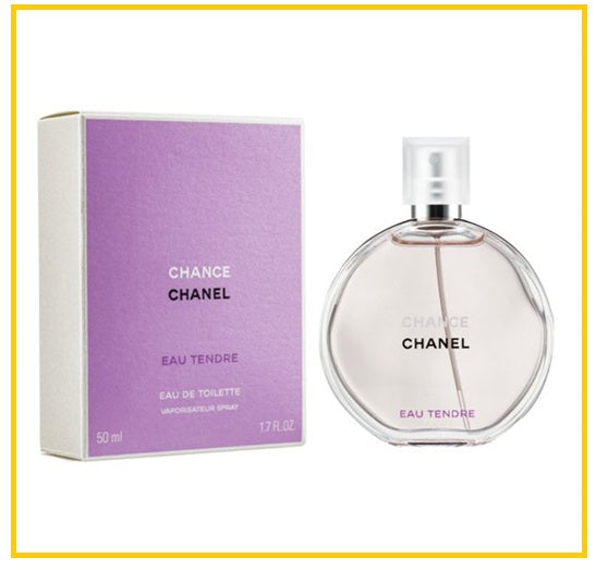 CHANEL 香奈兒香水粉邂逅淡香水 CHANCE EAU TENDRE EDT 50ML