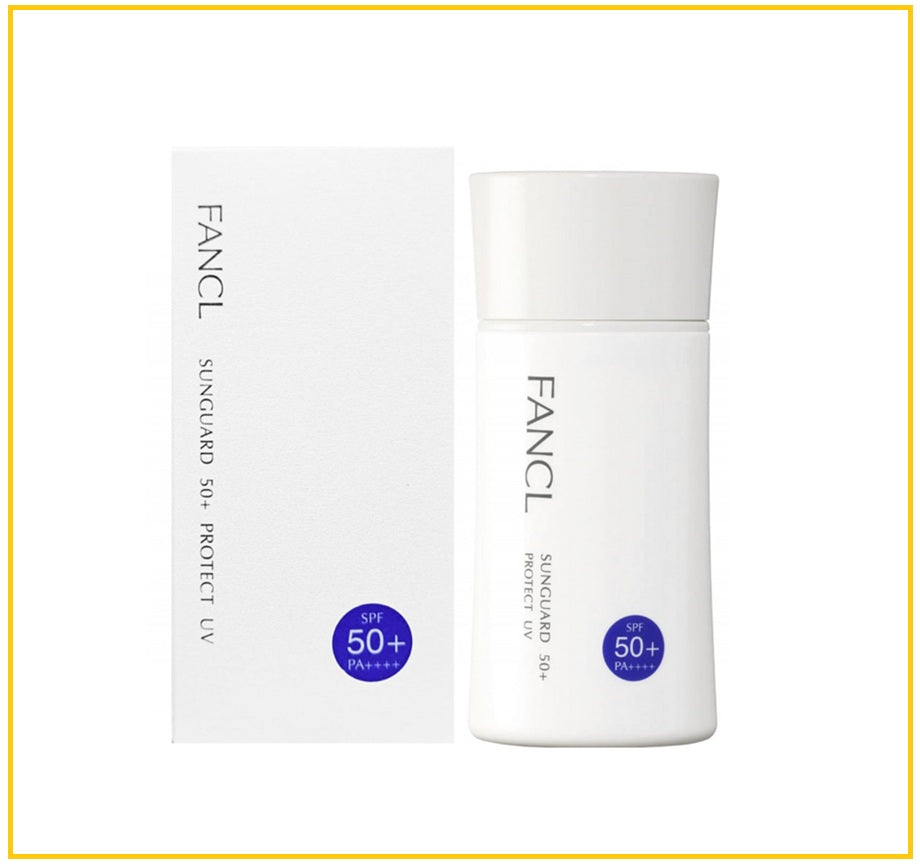 FANCL 無添加長效防曬霜 SUNGUARD 50+ PROTECT UV SPF50+ PA++++ 60ML