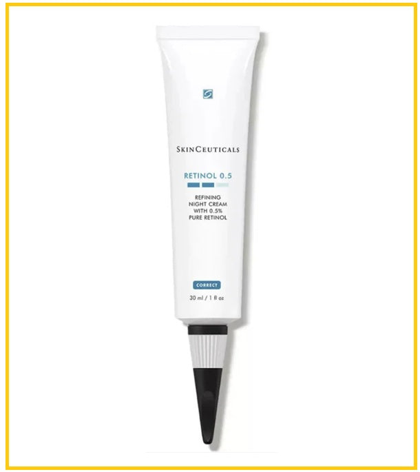 SKINCEUTICALS 修麗可視黃醇0.5面霜 SKIN CEUTICALS RETINOL 0.5 RETINOL NIGHT CREAM 30ML