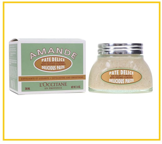 L'OCCITANE 歐舒丹杏仁磨砂膏 LOCCITANE DELICIOUS PASTE WITH CRUSHED ALMONDS 200ML