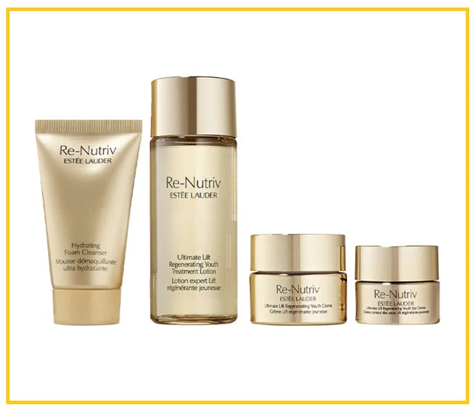 ESTEE LAUDER 雅詩蘭黛白金小樣四件套裝 RENUTRIV 4PC GIFT DUO SET