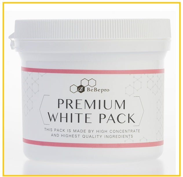 BEBE PRO 臍帶血幹細胞美白面膜 BEBECEL PREMIUM WHITE PACK 400G