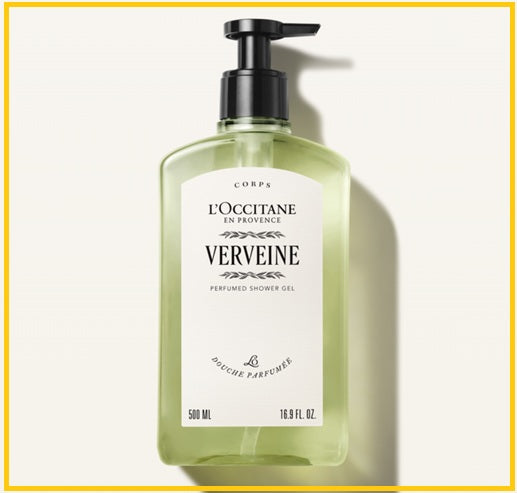 L'OCCITANE 歐舒丹清新馬鞭草沐浴露 LOCCITANE VERBENA PERFUMED SHOWER GEL 250ML / 500ML