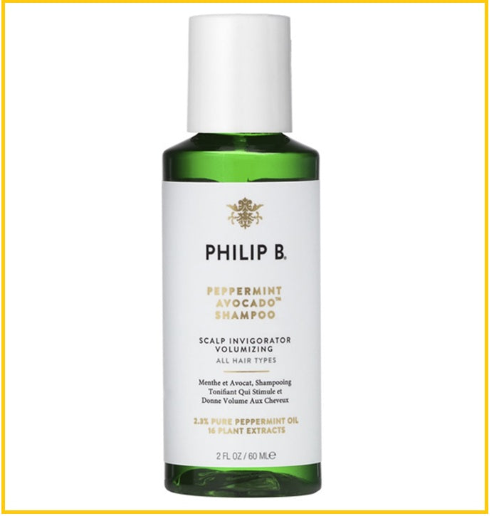 PHILIP B 菲利普薄荷酪梨豐盈澄淨洗髮水 PEPPERMINT AVOCADO SHAMPOO 60ML