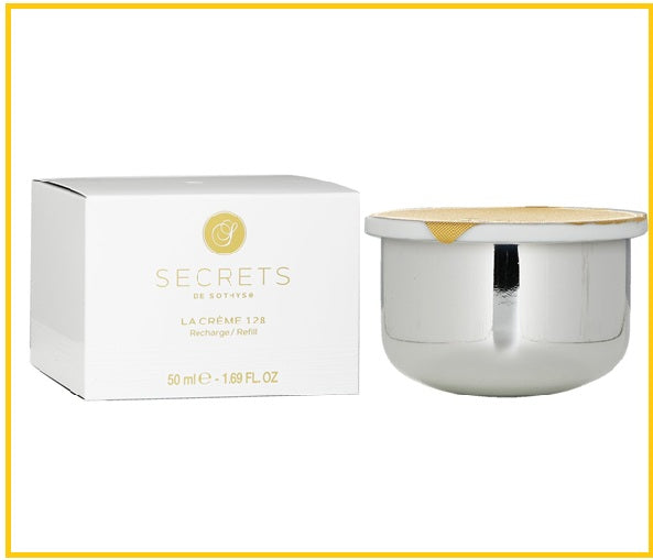 SOTHYS 思蒂玫瑰面霜補充裝 SECRETS DE SOTHYS LA CREME 128 FACE CREAM 50ML (REFILL)