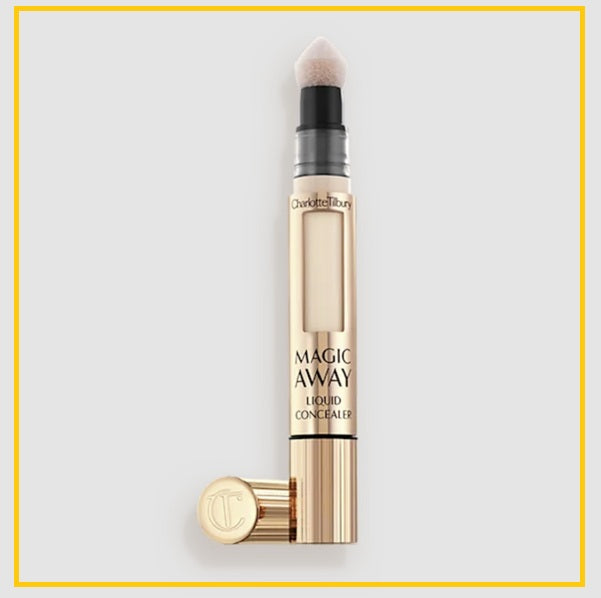 CHARLOTTE TILBURY 夏洛特魔法氣墊遮瑕筆 CT MAGIC AWAY LIQUID CONCEALER SHADE #1 / #3 / #4 4ML