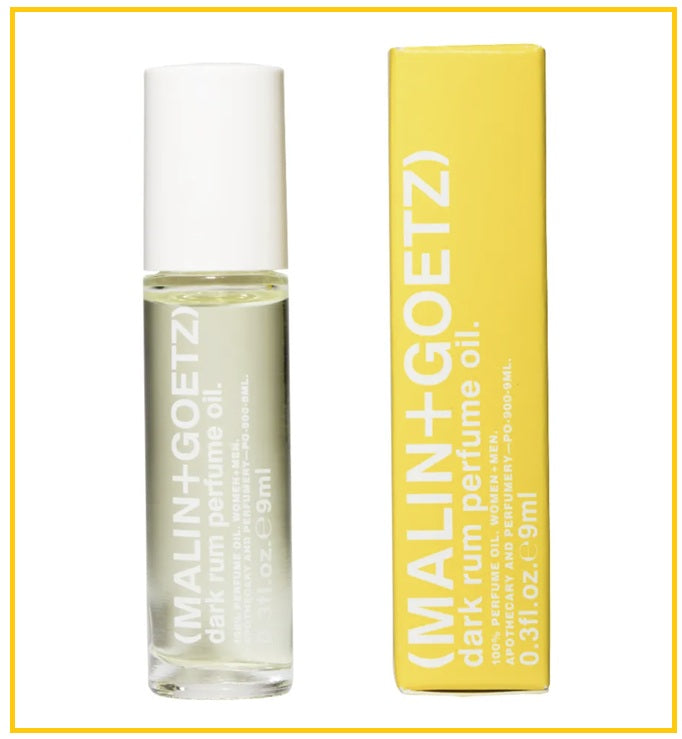 MALIN + GOETZ 馬林戈茨黑朗姆酒香水油 DARK RUM PERFUME OIL 9ML