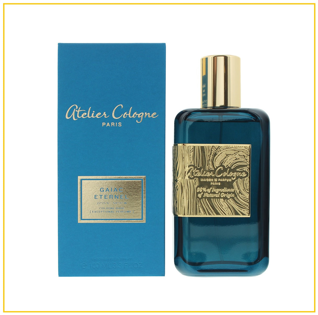 ATELIER 歐瓏秘境之木高定古龍水香水 COLOGNE GAIAC ETERNEL COLOGNE SPRAY 30ML / 100ML