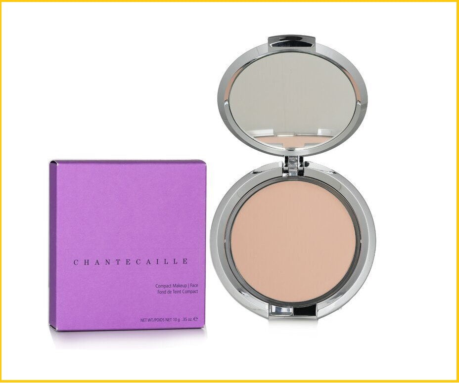 CHANTECAILLE COMPACT MAKEUP POWDER FOUNDATION #PETAL / #SHELL 10G 清透乾濕兩用粉餅