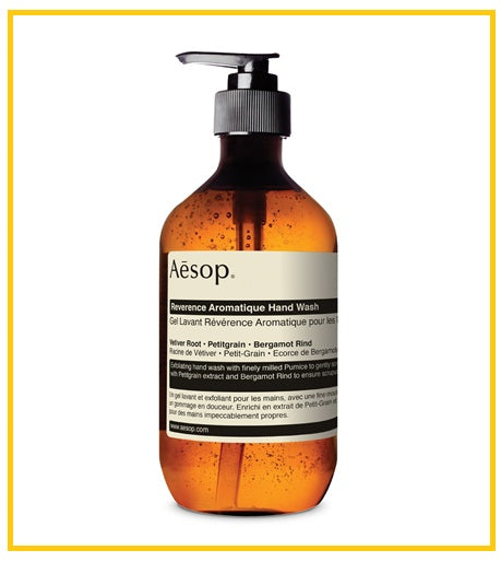AESOP 伊索尊澄芳香護手霜 REVERENCE AROMATIQUE HAND WASH 500ML