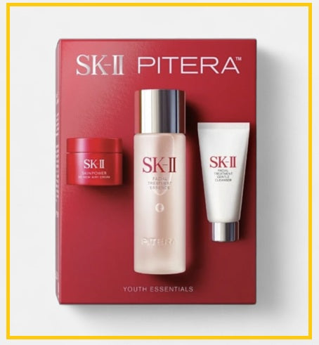 SK-II 神仙水清爽乳霜潔面三件套裝 SK2 PITERA YOUTH ESSENTIAL DUO SET