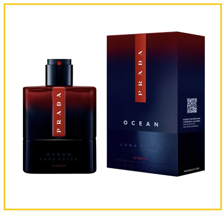 PRADA 普拉達紅月號香精香水 LUNA ROSSA OCEAN LE PARFUM EXTRAIT DE PARFUM 100ML