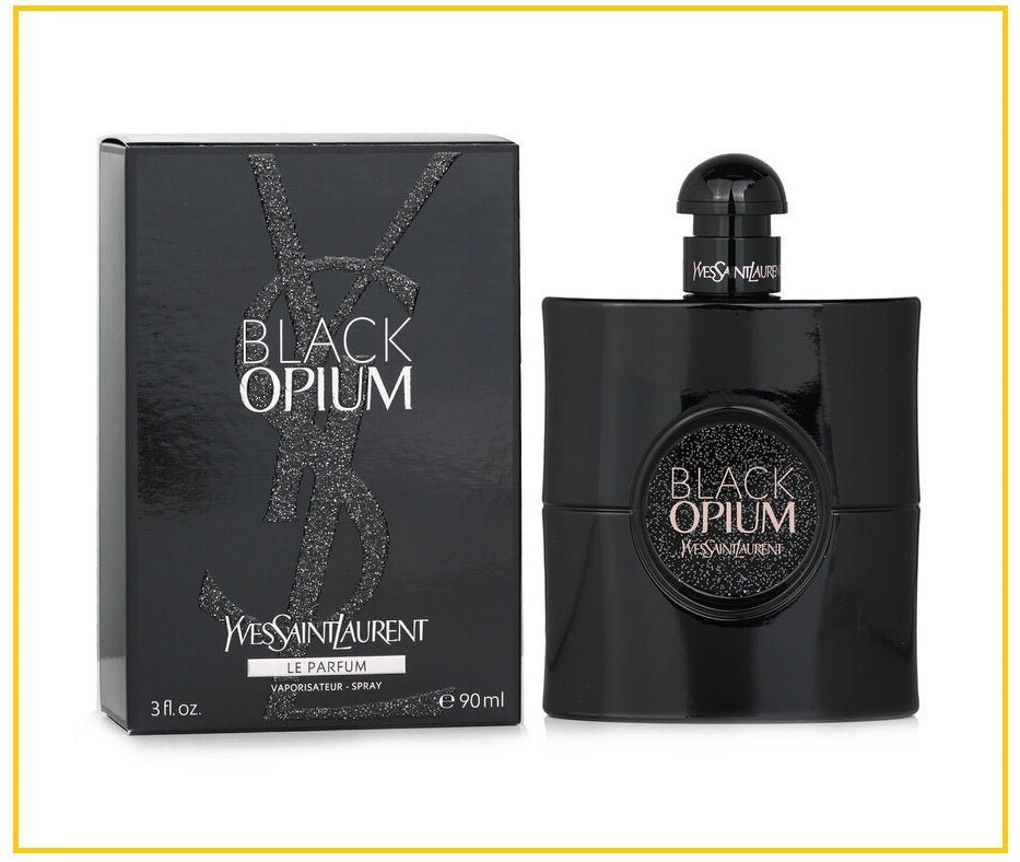 YVES SAINT LAURENT 聖羅蘭黑鴨片香精版香水 YSL BLACK OPIUM LE PARFUM EAU DE PARFUM 50ML / 90ML